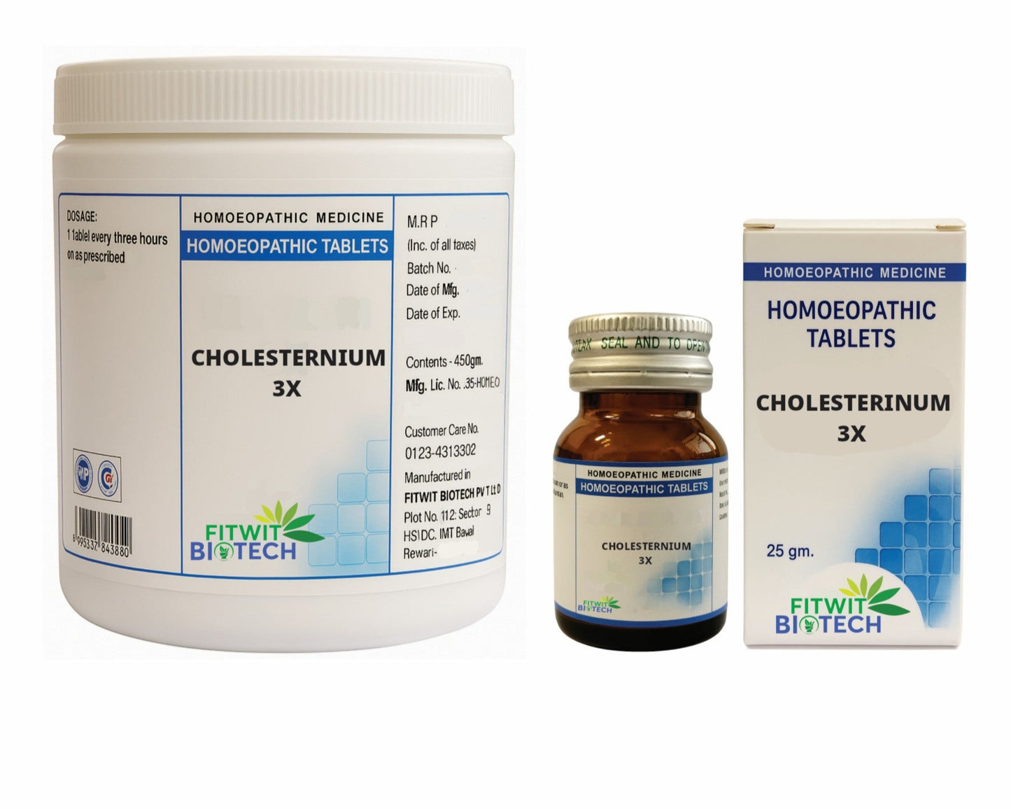 Cholesterinum 3X