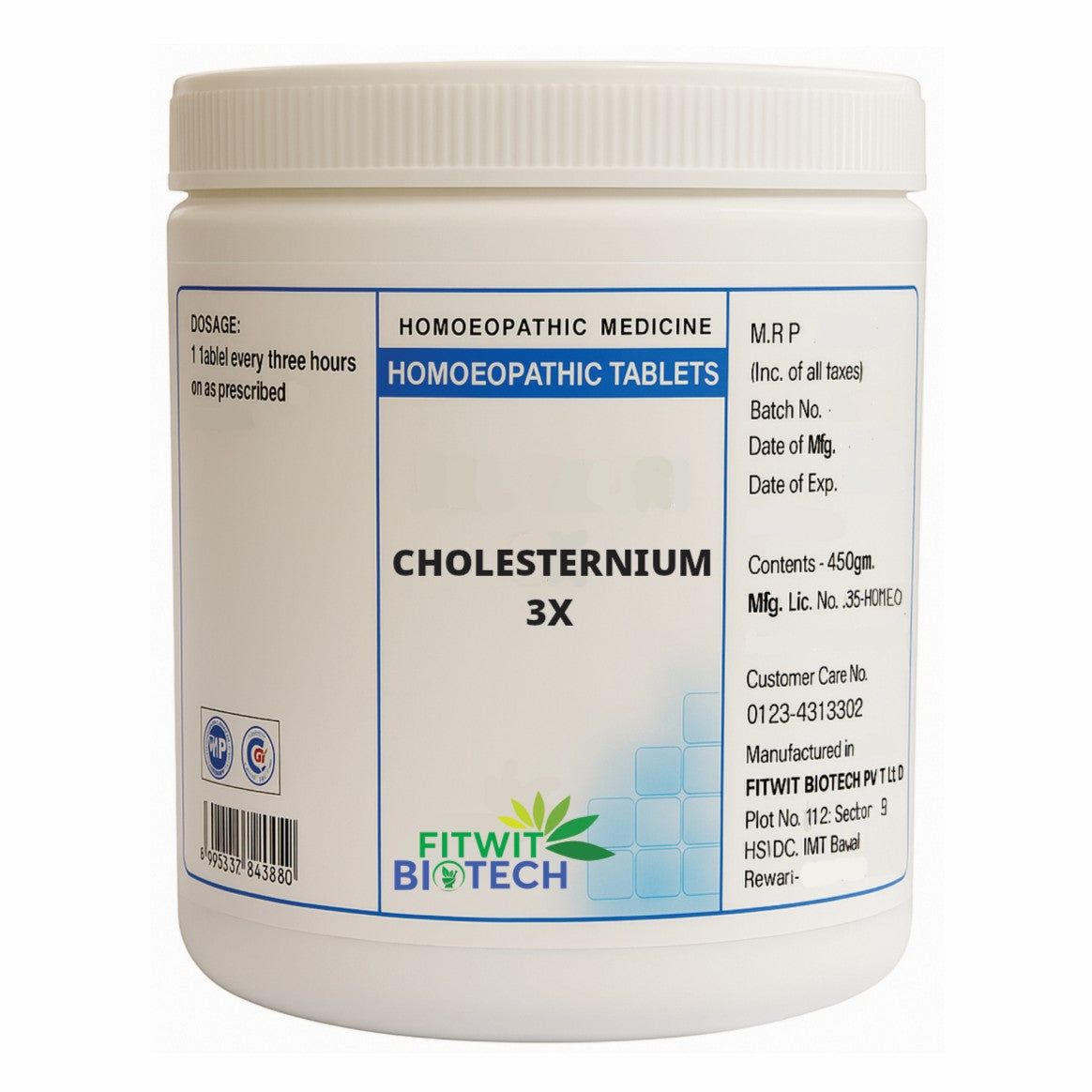 Cholesterinum 3X