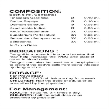 DENGO- NIP SYRUP 180ML