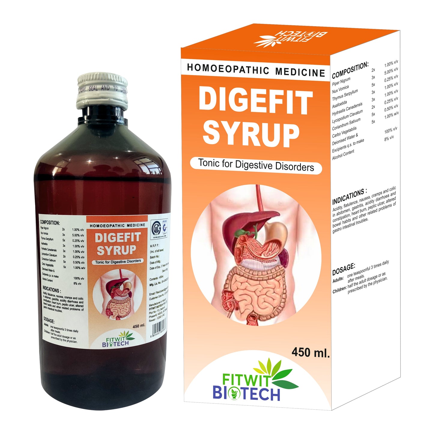 DIGEFIT SYRUP