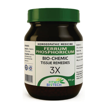 FERRUM PHOSPHORICUM BIO CHEMIC TABLETS