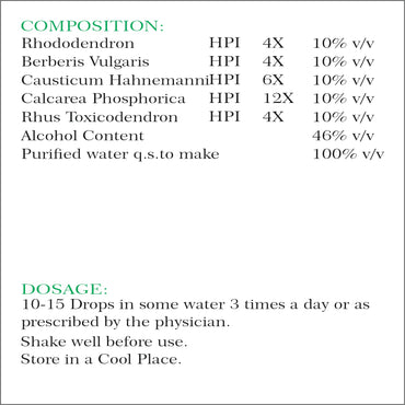 FITWIT 10 RHEUMA DROPS