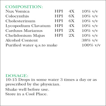 FITWIT 11 LIVER AND GALL BLADDER DROPS
