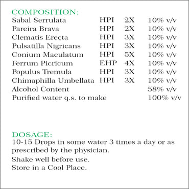 FITWIT 16 PROSTATITIS DROPS