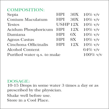 FITWIT 21 SEXUAL NEURASTHENIA DROPS