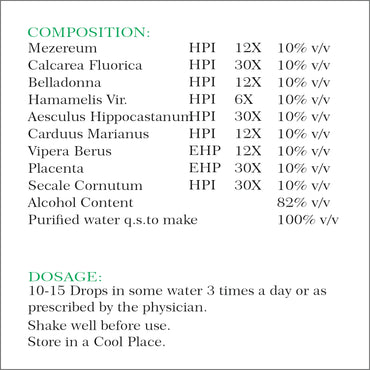 FITWIT 22 VEINS DROPS