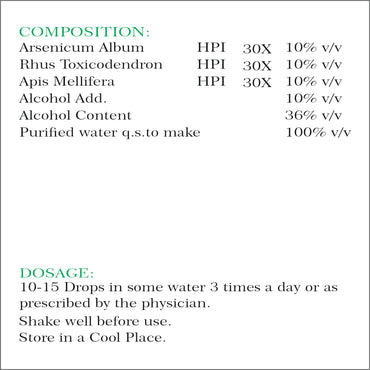 FITWIT 3 ECZEMA DROPS