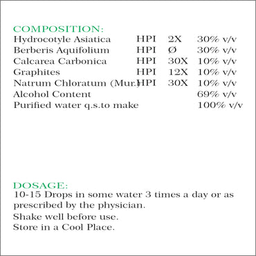 FITWIT 4 PSORIASIS DROPS