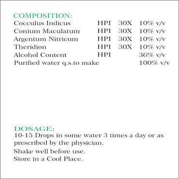 FITWIT 5 VERTIGO DROPS