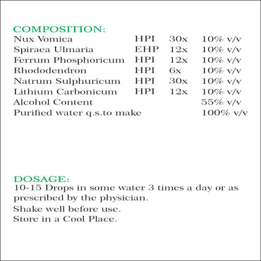 FITWIT 60 ARTHRALGIA DROPS