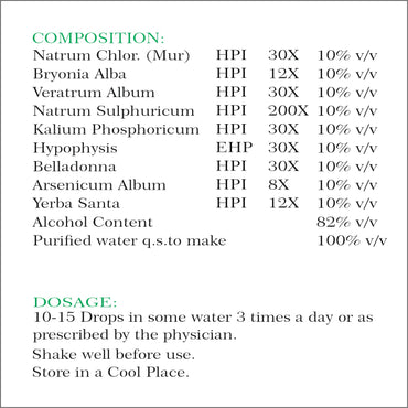 FITWIT 6 ASTHMA DROPS