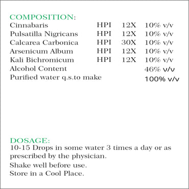 FITWIT 8 SINUS DROPS