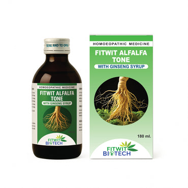 FITWIT ALFALFA TONE WITH GINSENG SYRUP