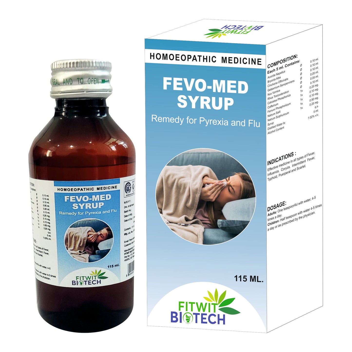 FEVO-MED SYRUP