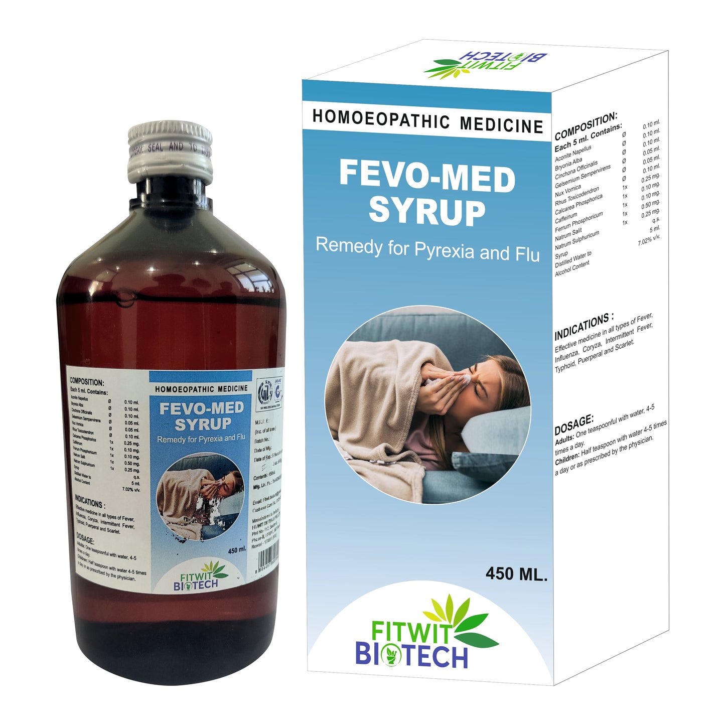 FEVO-MED SYRUP