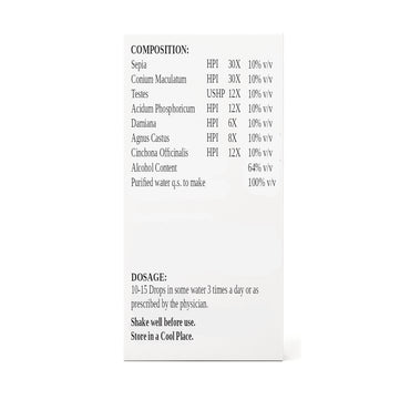 FITWIT 21 SEXUAL NEURASTHENIA DROPS