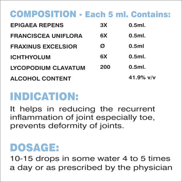 GOUTFIT-DROPS 30 ML.