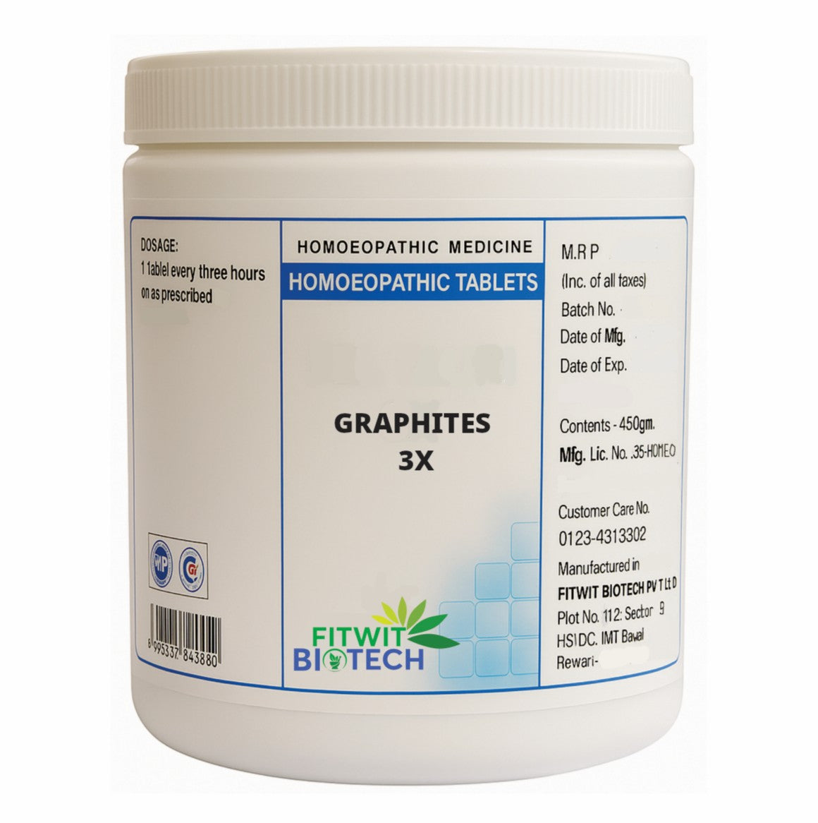 Graphites 3X