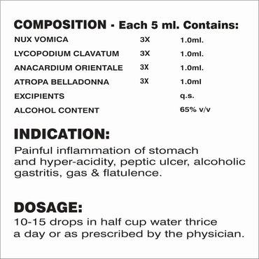 GASSOL-V DROPS 30 ML.