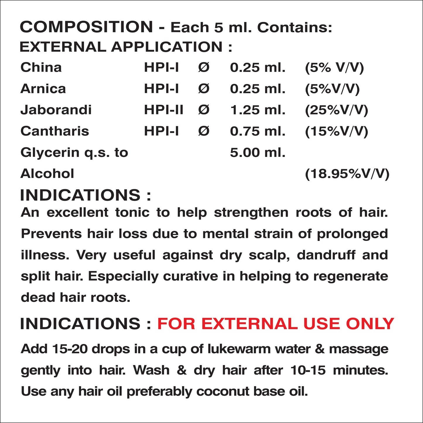 HAIRKARE TWINPACK DROPS 30 ML.