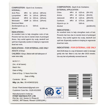 HAIRKARE TWINPACK DROPS 30 ML.