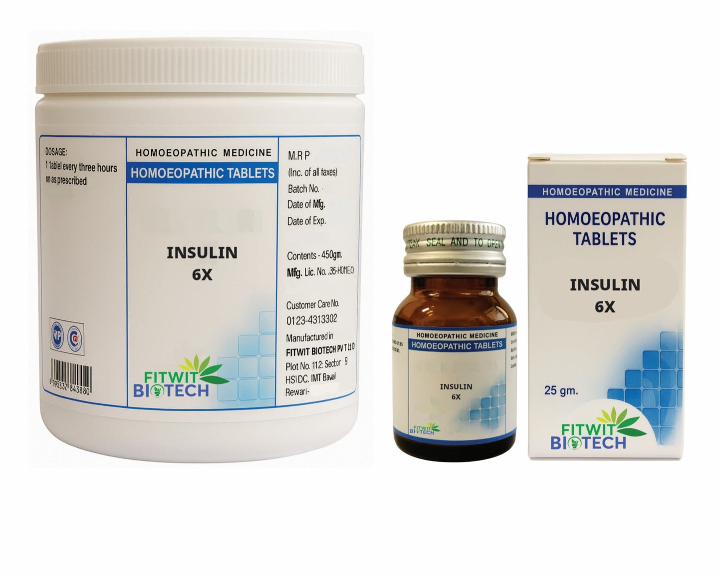 Insulin 6X