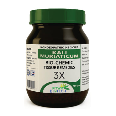 KALI MURIATICUM BIO CHEMIC TABLETS