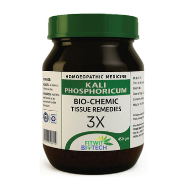KALI PHOSPHORICUM BIO CHEMIC TABLETS