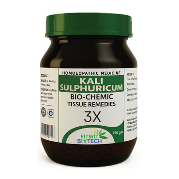 KALI SULPHURICUM BIO CHEMIC TABLETS