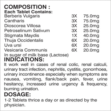 KIDSTO-GO TABLETS 25 GM.