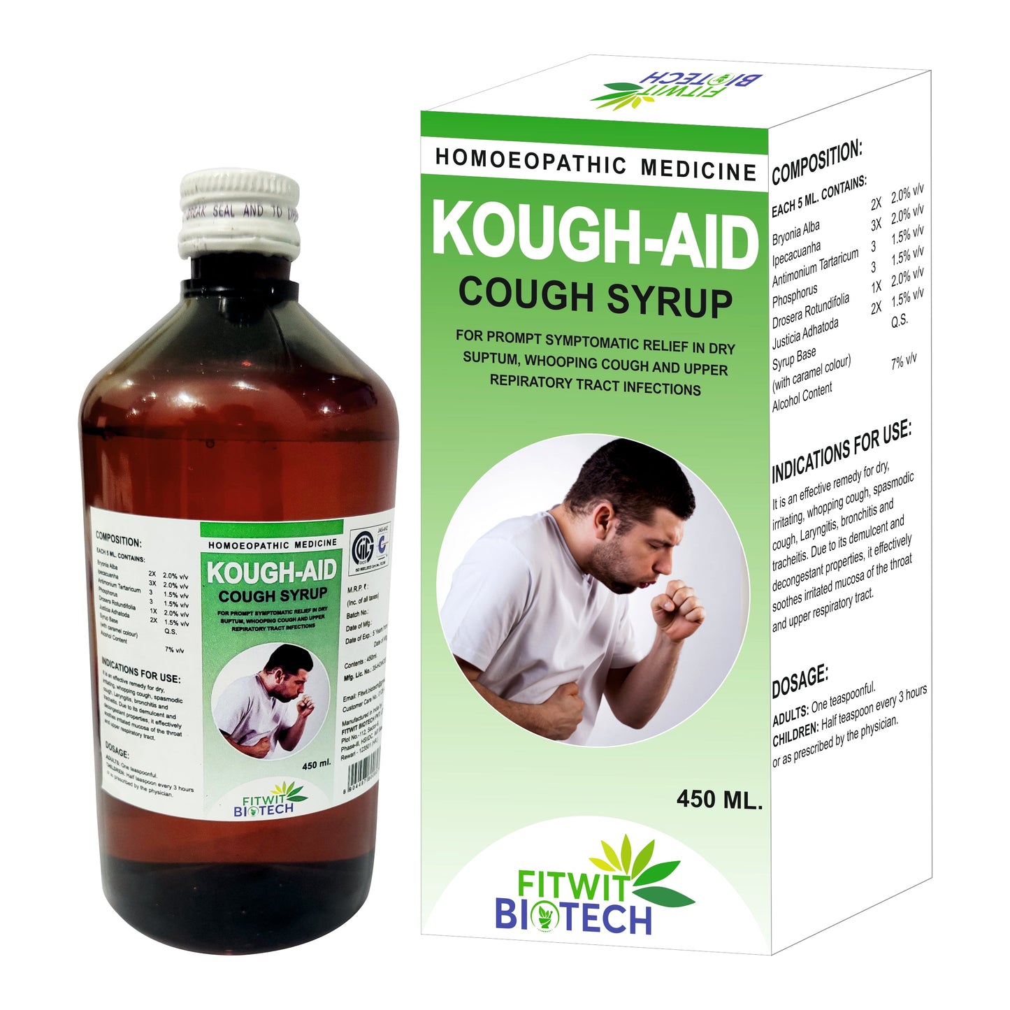 KOUGH- AID SYRUP