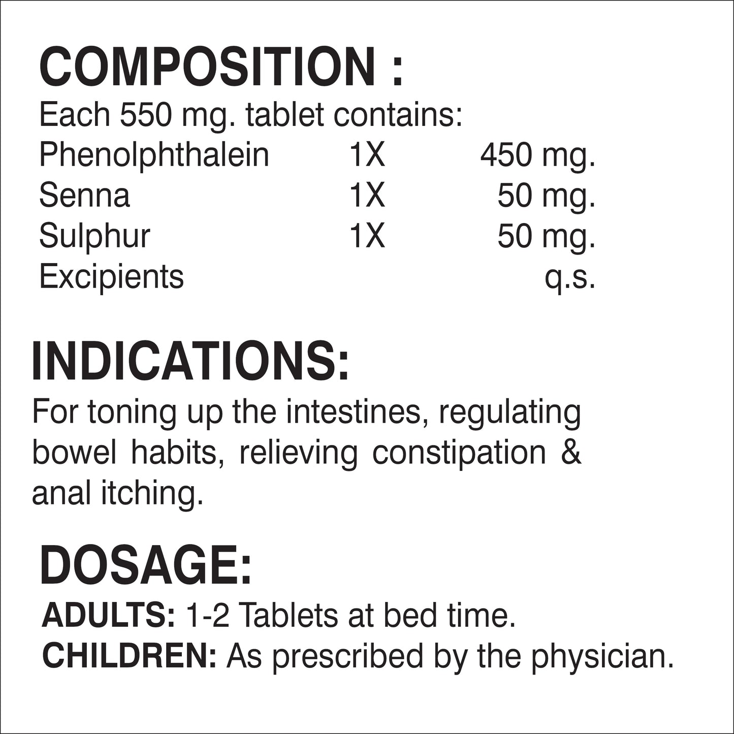 LAXIEZZE TABLETS 25 GM