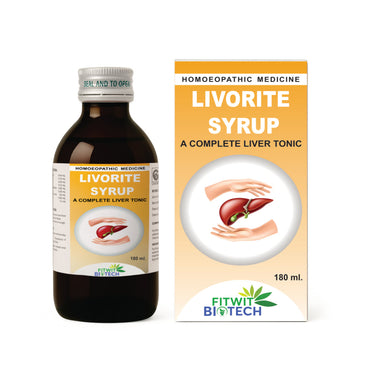 LIVORITE SYRUP