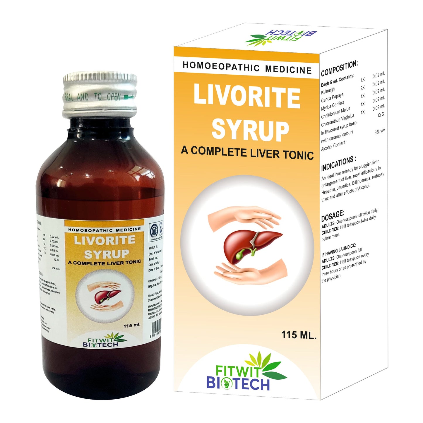 LIVORITE SYRUP