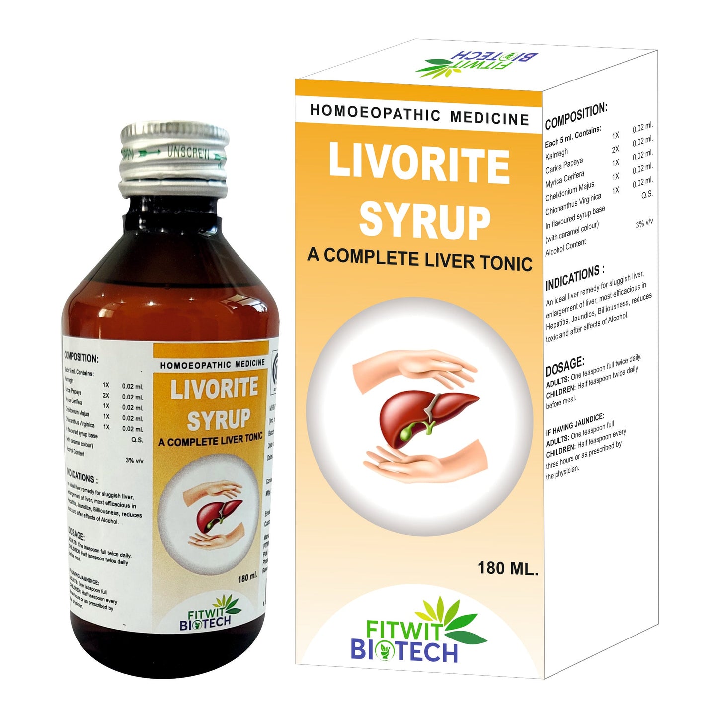 LIVORITE SYRUP