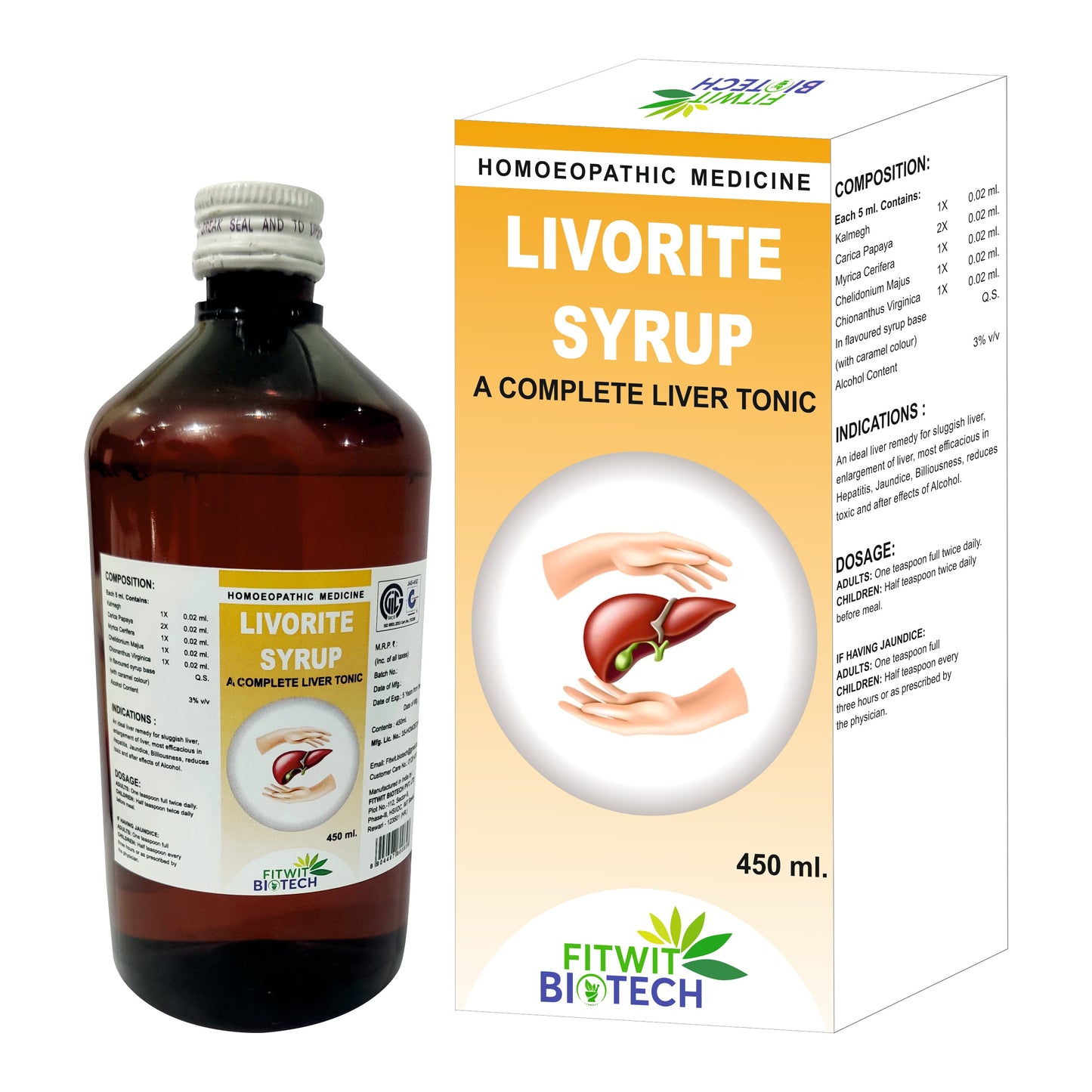 LIVORITE SYRUP