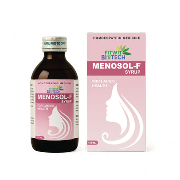 MENOSOL-F SYRUP