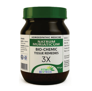NATRUM MURIATIUM BIO CHEMIC TABLETS