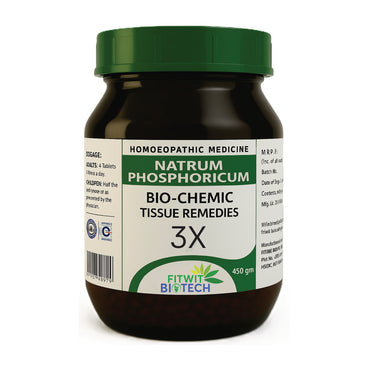 NATRUM PHOSPHORICUM BIO CHEMIC TABLETS