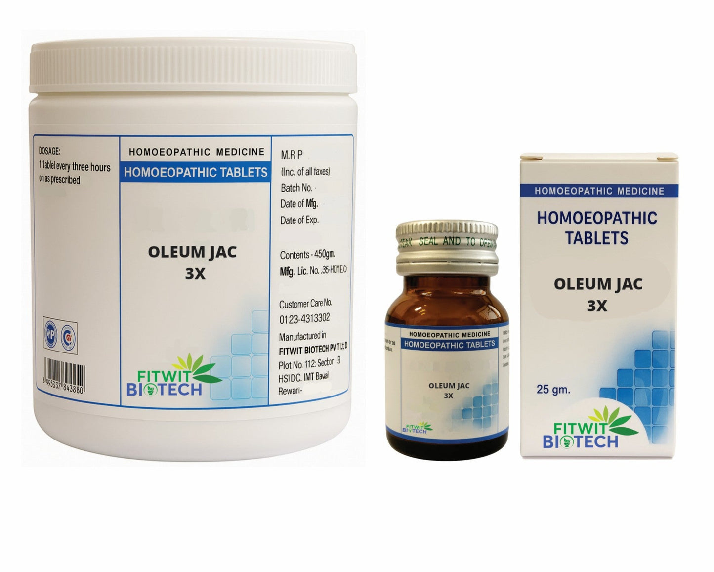 Oleum Jac 3X