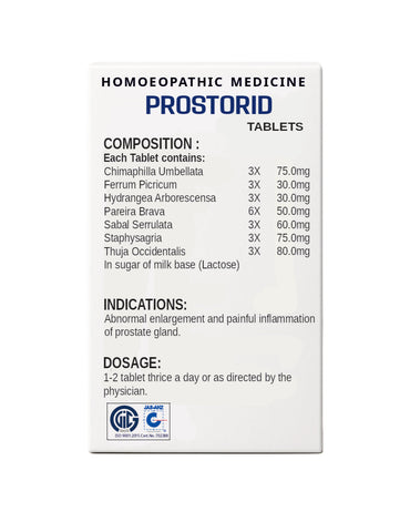 PROSTORID TABLETS