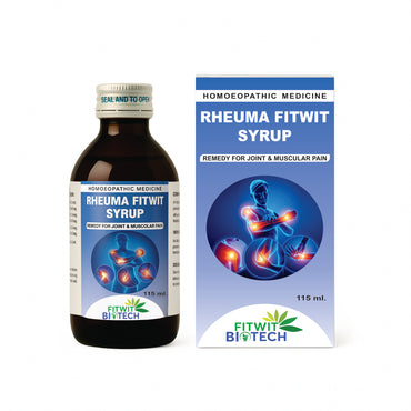 RHEUMA FITWIT SYRUP
