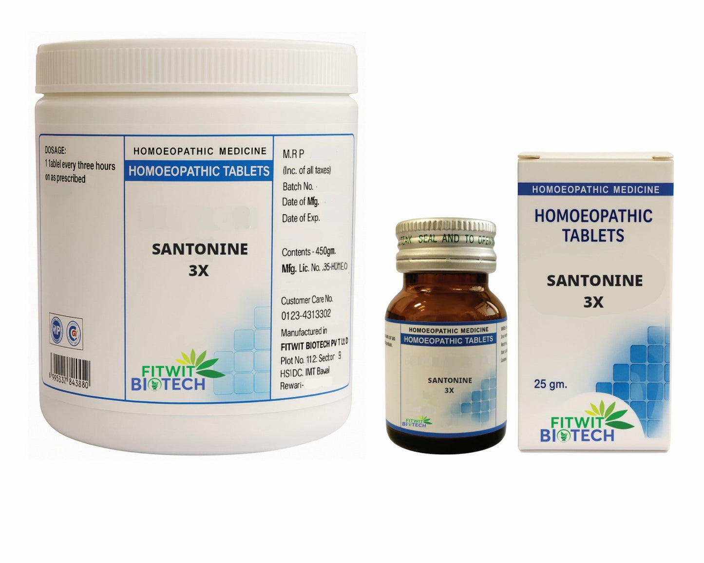 Santonine 3X