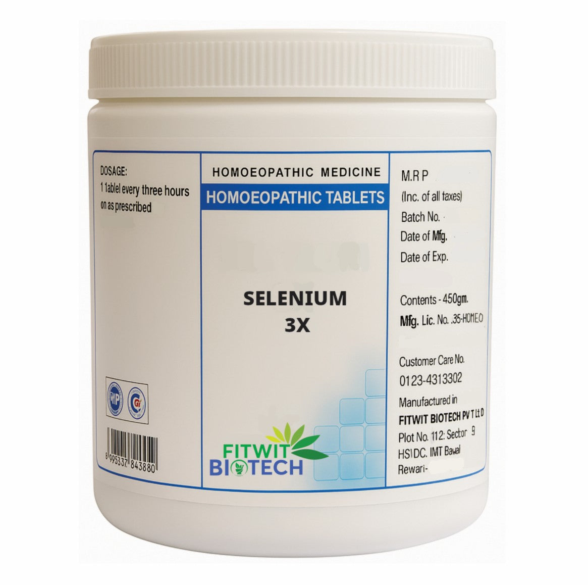Selenium 3X