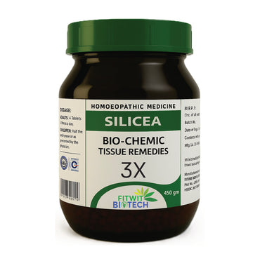SILICEA BIO CHEMIC TABLETS
