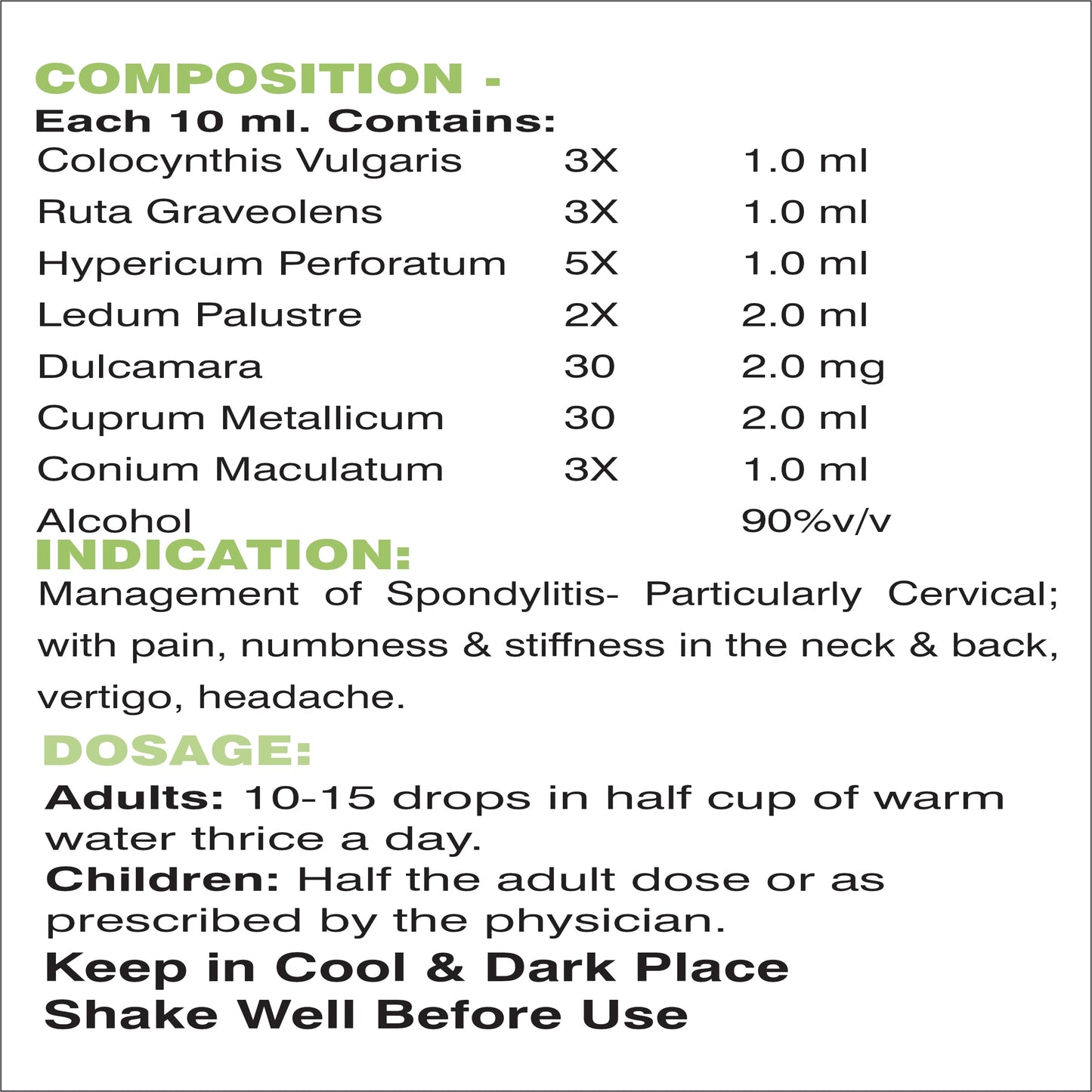 SPONDI-LAX DROPS 30 ML.