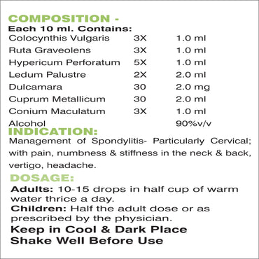SPONDI-LAX DROPS 30 ML.