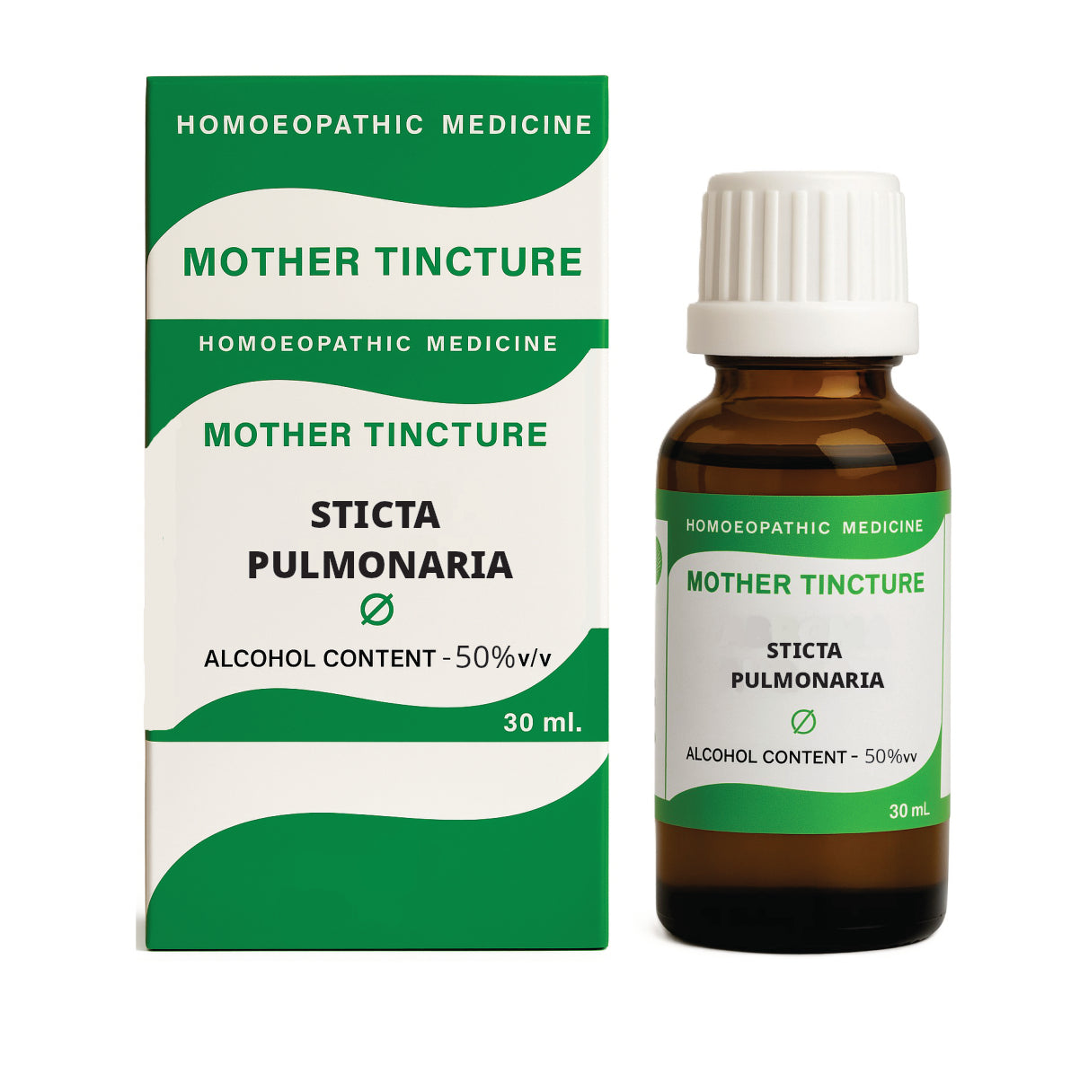 STICTA PULMONARIA MOTHER TINCTURE