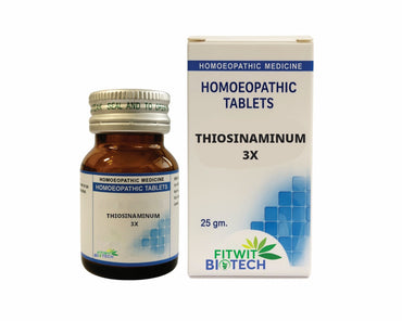 Thiosinaminum 3X