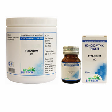 Titanium 3X